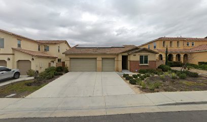 Map location of 69920 Matisse Road, Cathedral City, CA 92234