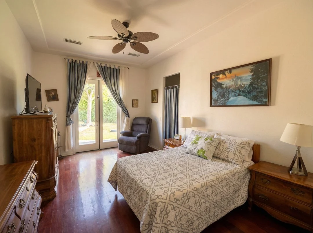 Residential care home area