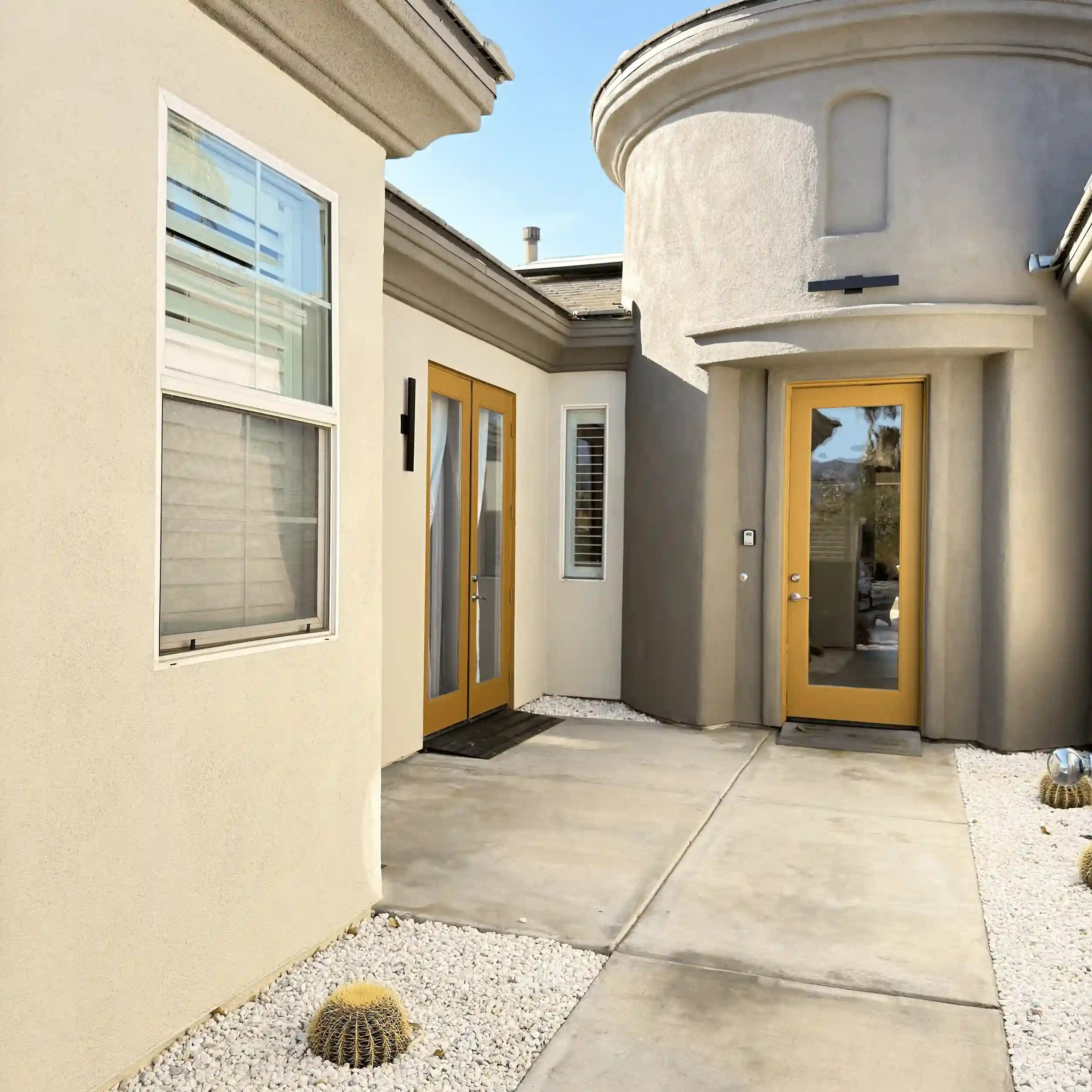 Angel’s Haven Care home entrance
