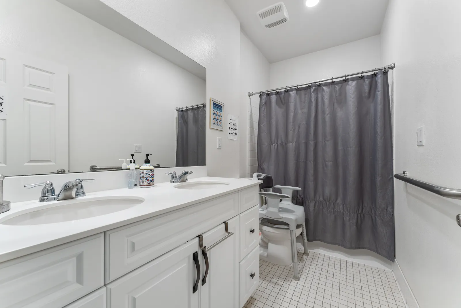 Senior-safe bathroom, Murrieta
