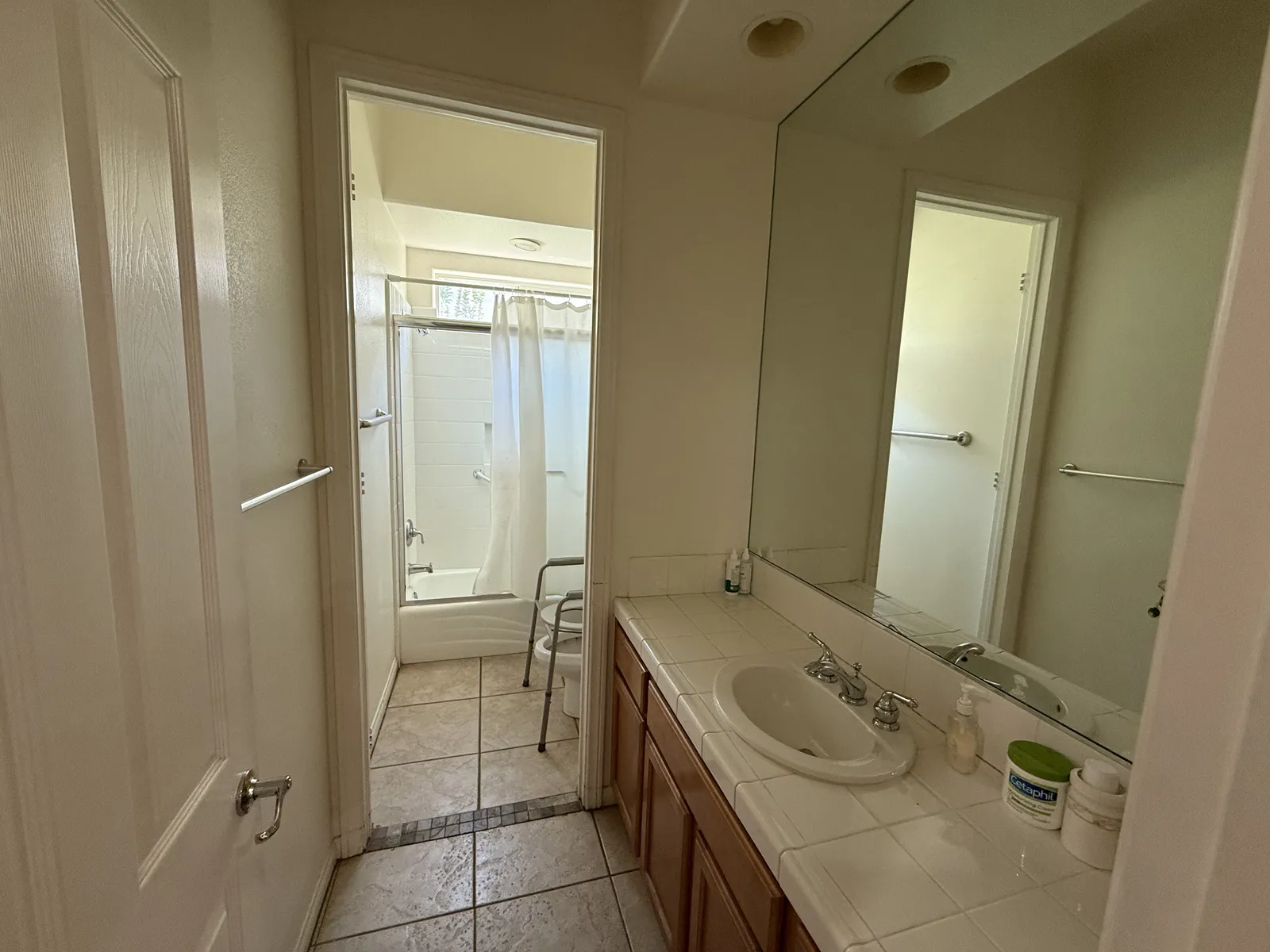 Senior-safe bathroom, Cathedral City