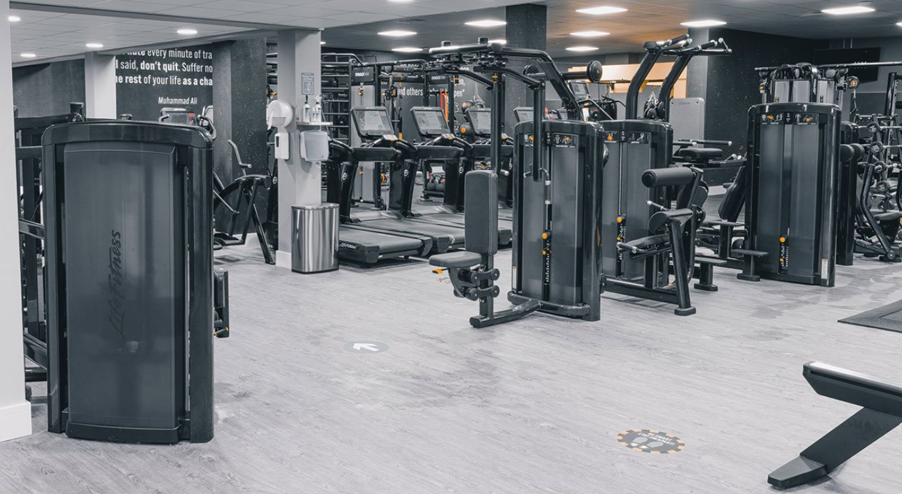 Diversity Fitness training environment