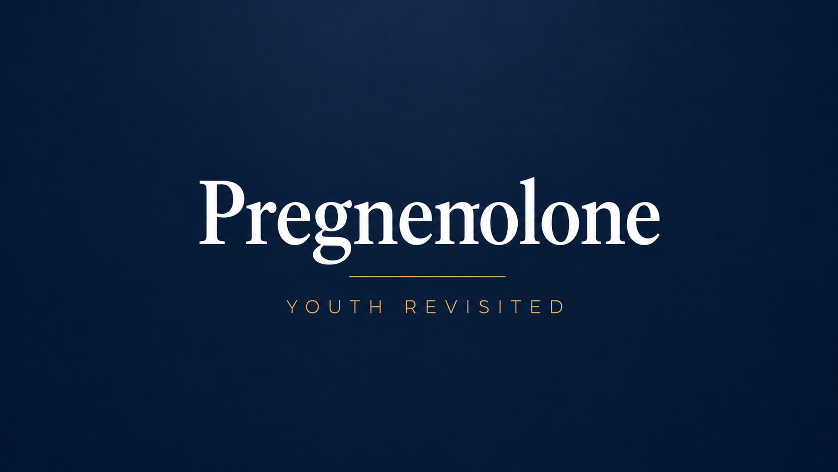 Pregnenolone preview