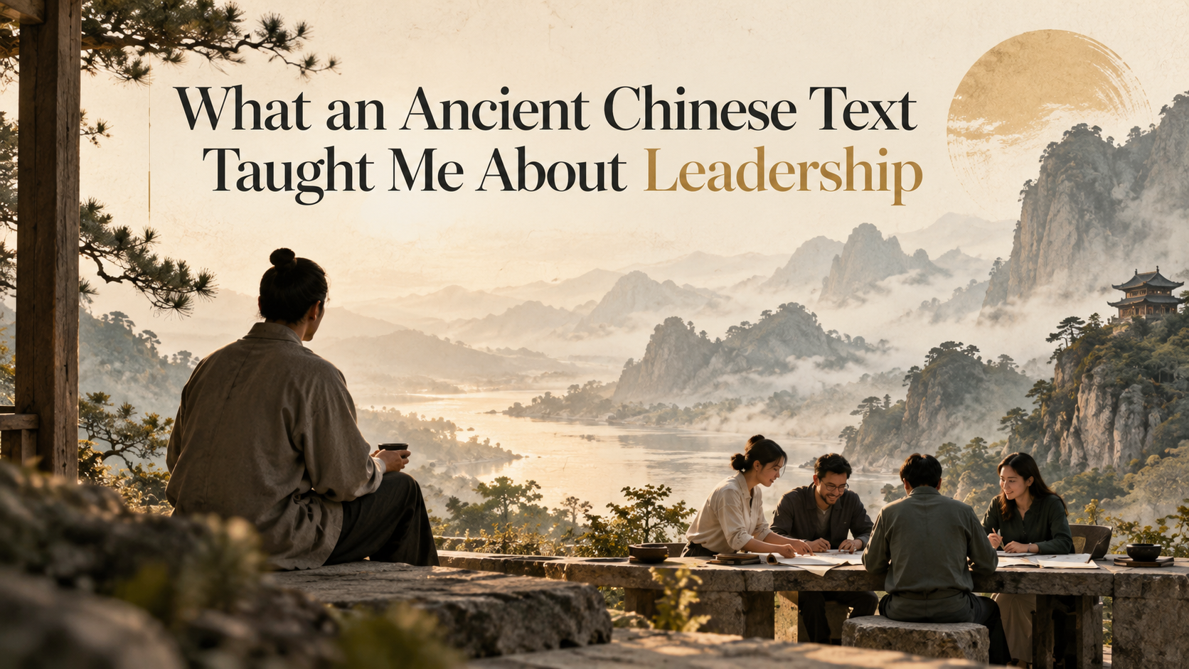What an Ancient Chinese Text Taught Me About Leadership