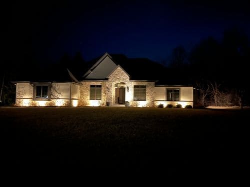 Landscape Lighting in Cedarburg