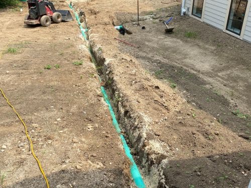 Grading & Drainage in Cedarburg