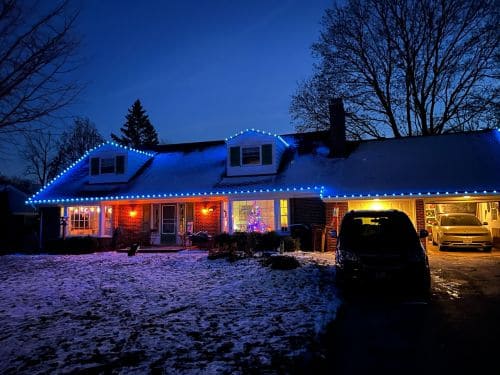 Holiday Lighting in Cedarburg