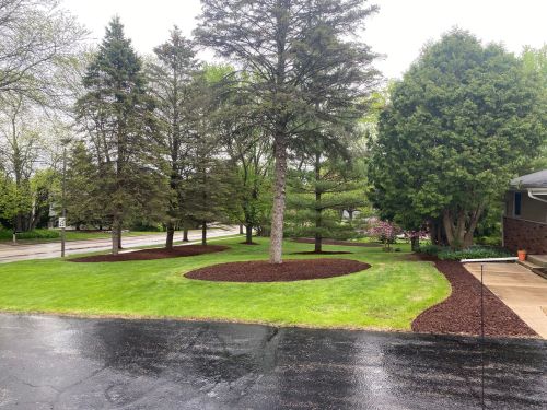 Mulch & Bed Edging in Cedarburg
