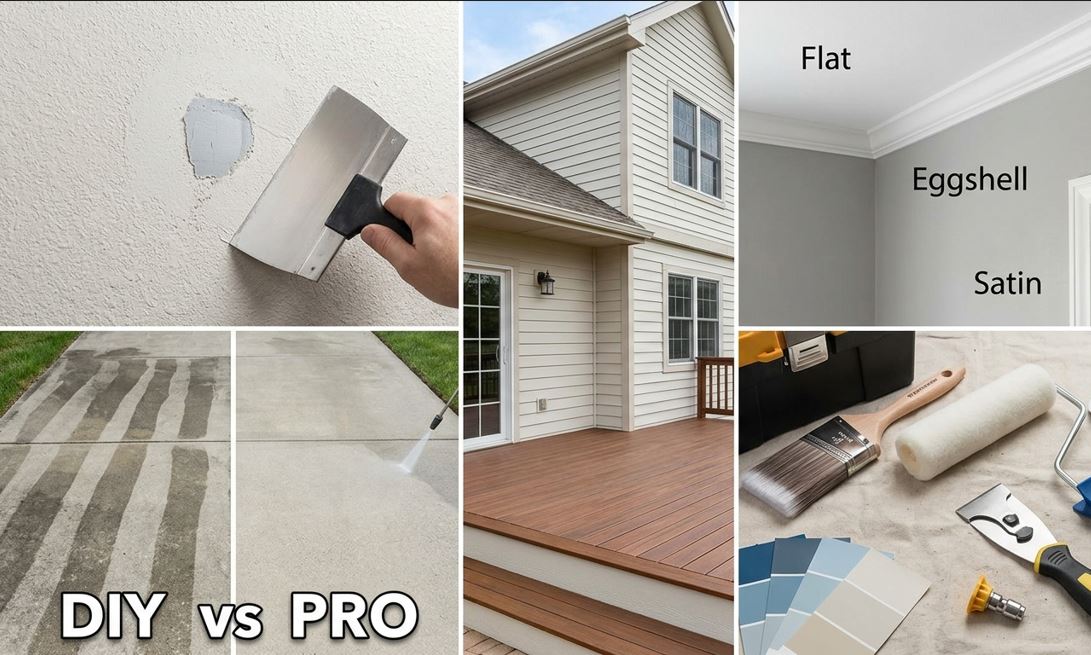 DIY vs. Expert