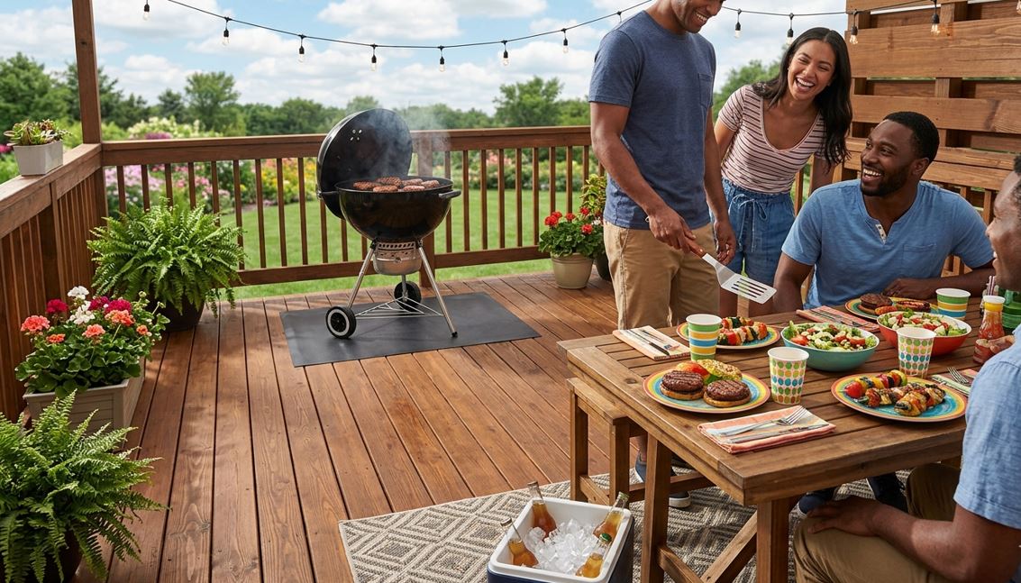 Savor Your Summer on a Spotless Deck
