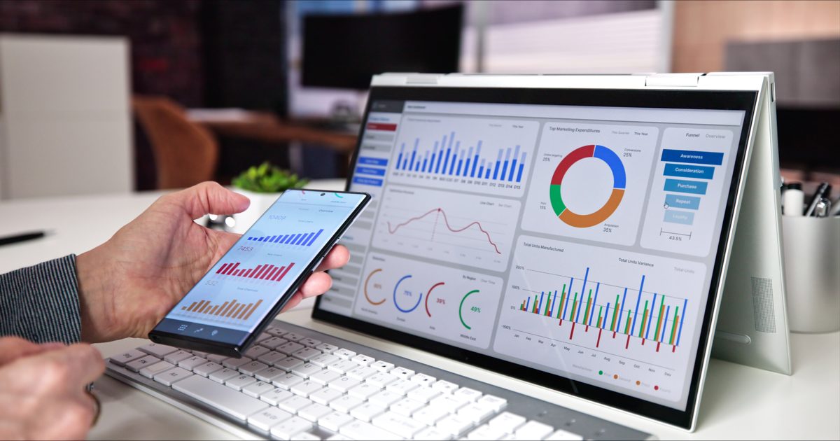 A campaign performance dashboard