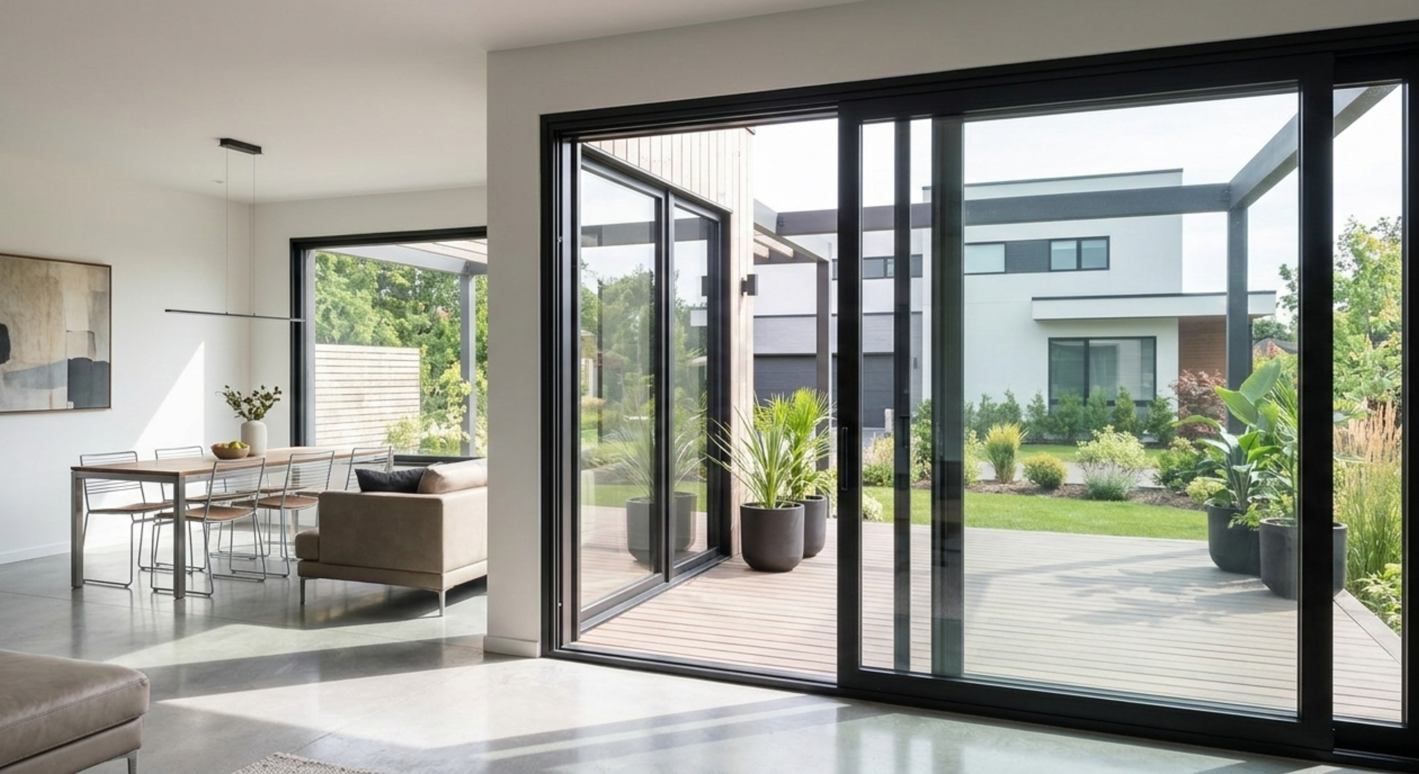 Design architectural — style contemporain