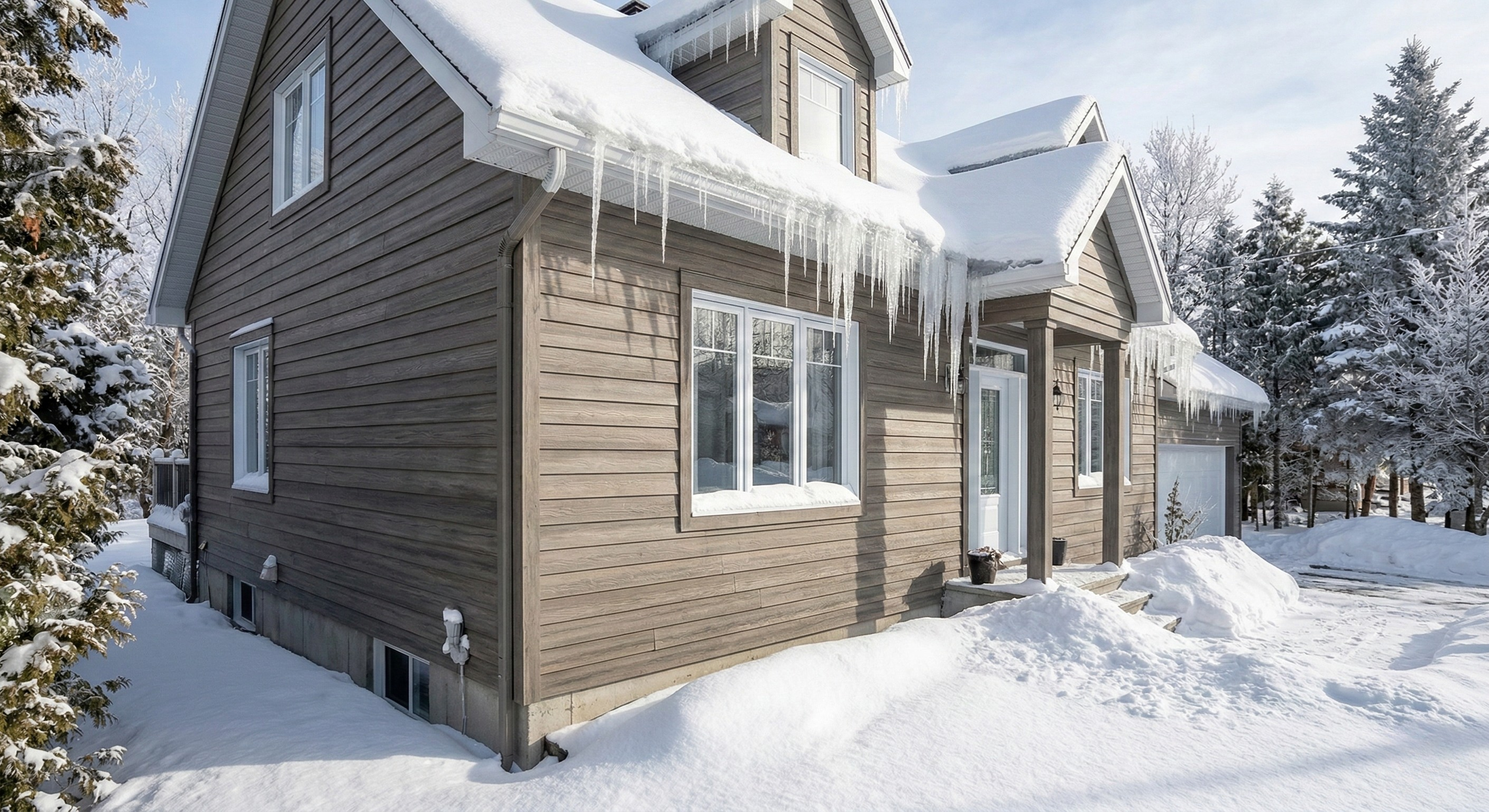 Durabilité climat québécois CanExel Driftwood II