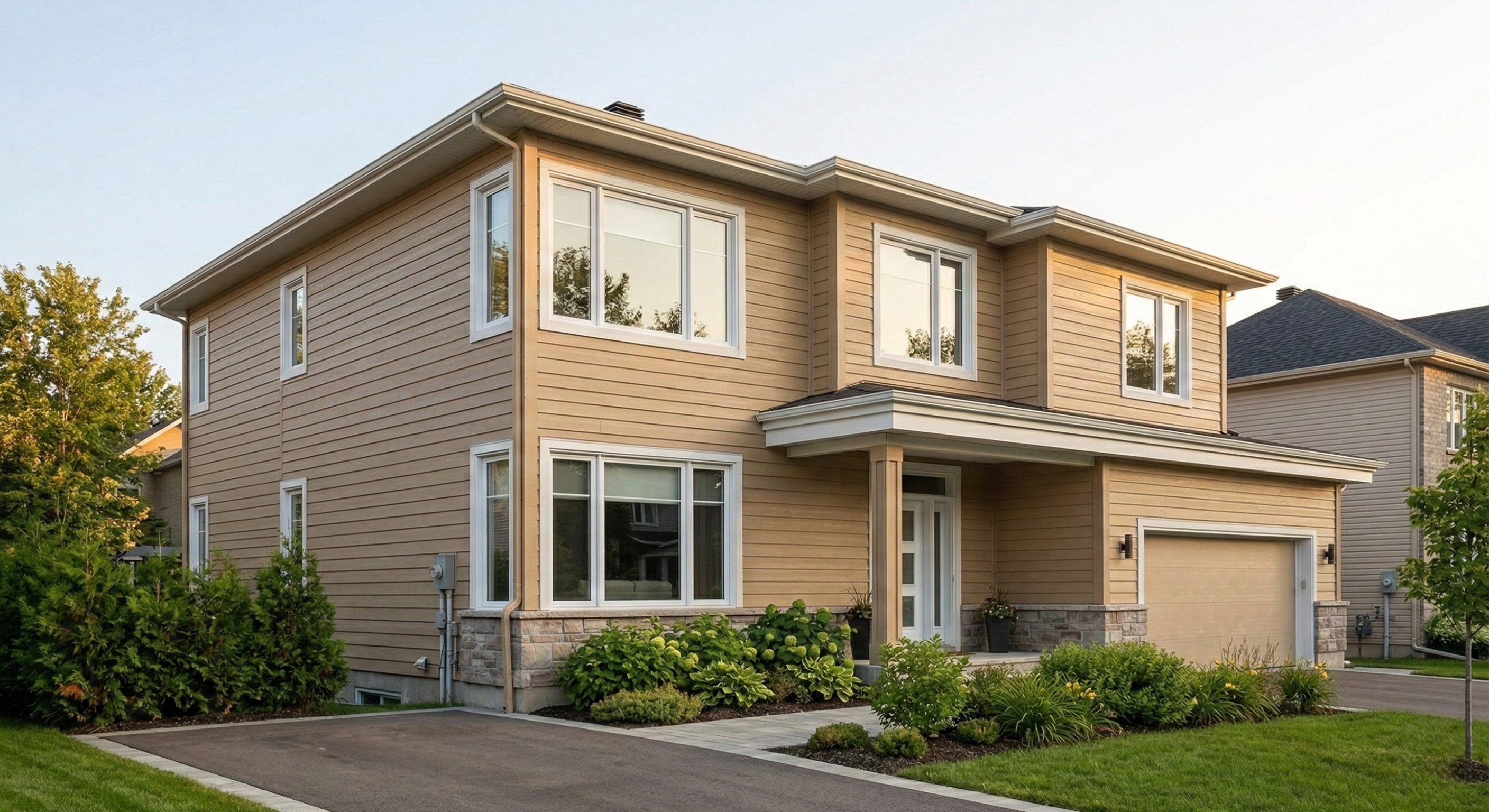 Aspect bois authentique — zéro entretien