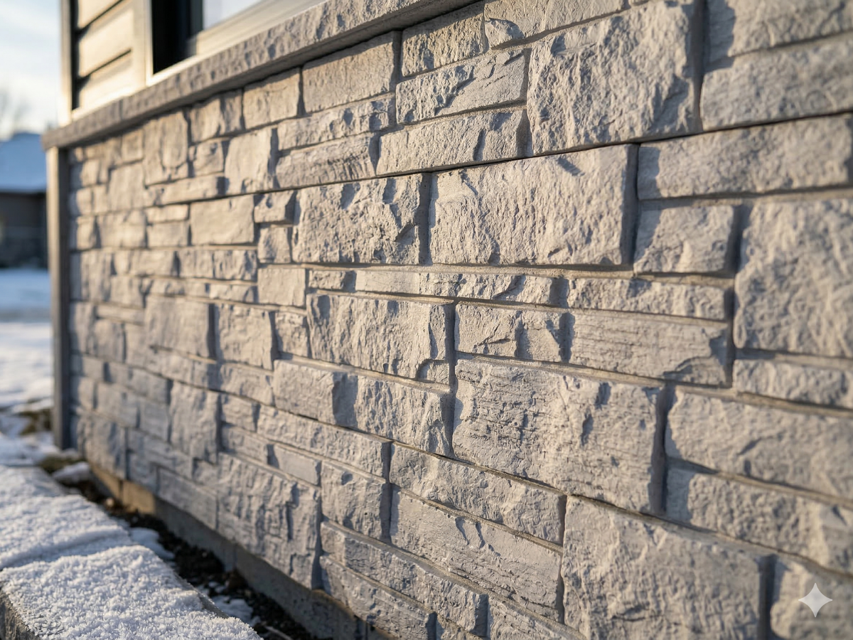 NorthRidge Stone — installation rapide et simplifiée