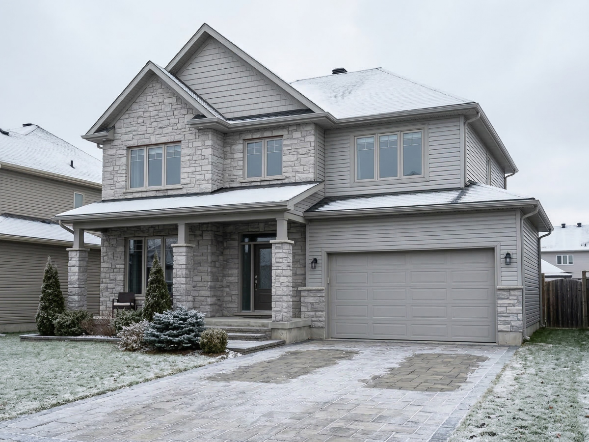 NorthRidge Stone — résistance aux conditions canadiennes