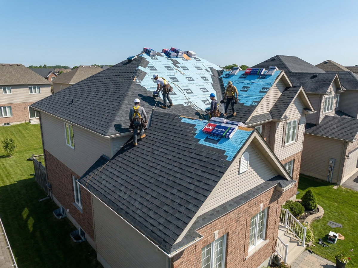 GAF Timberline HDZ — esthétique haute définition