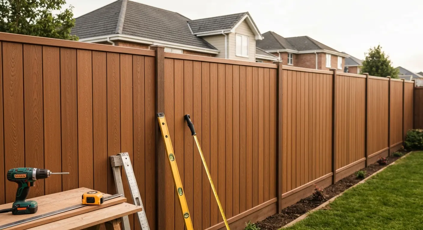 Composite fence