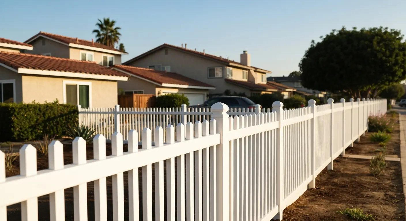 Boundary fence
