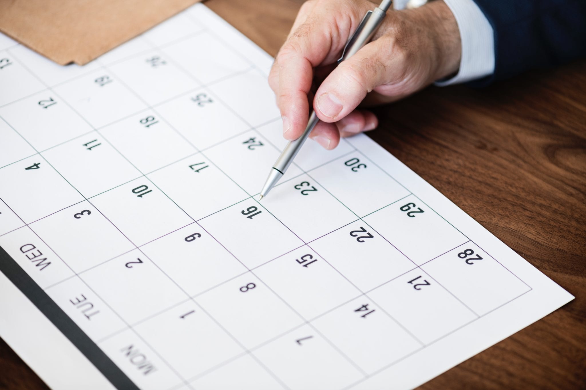 Upcoming Events