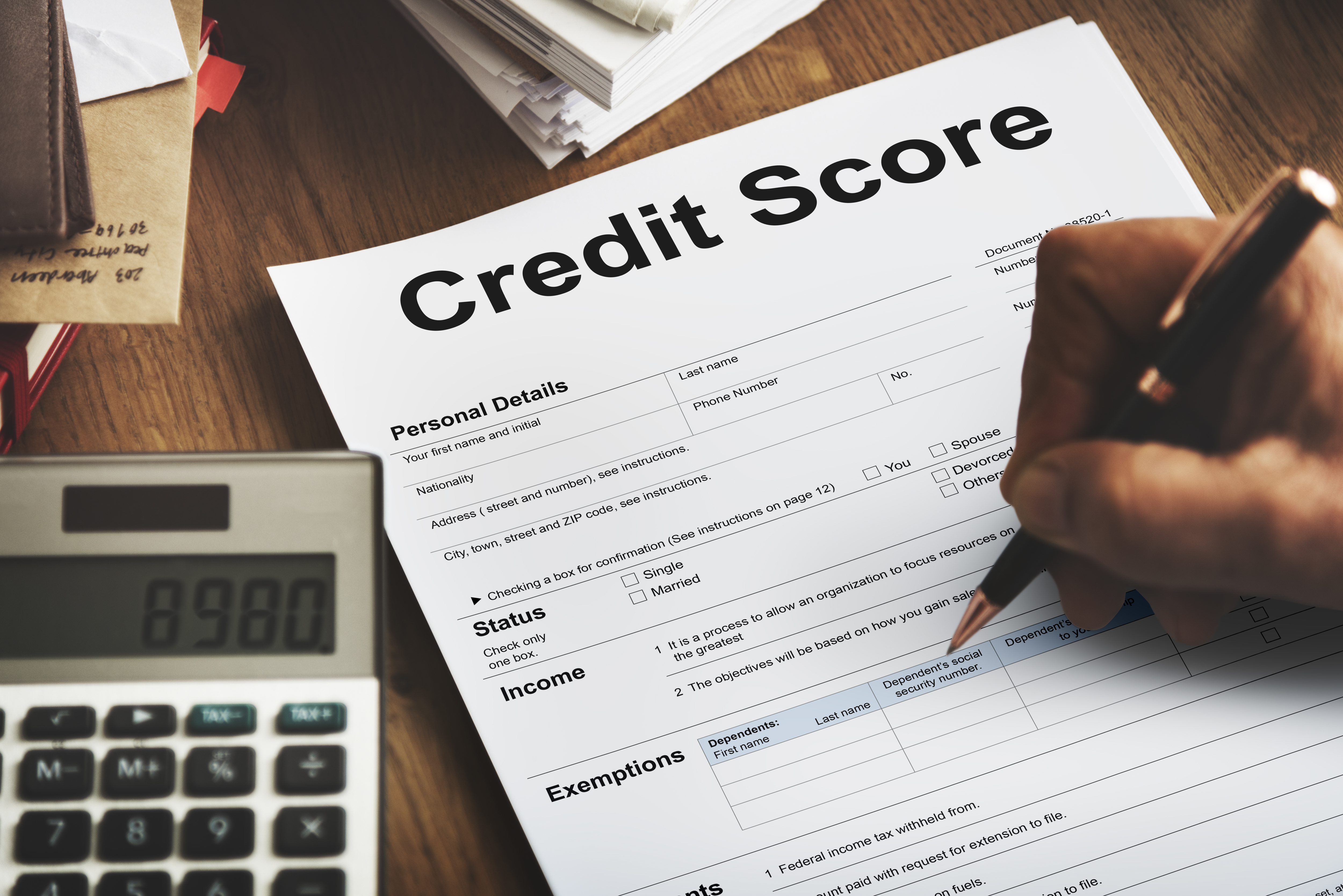 Credit report audit review