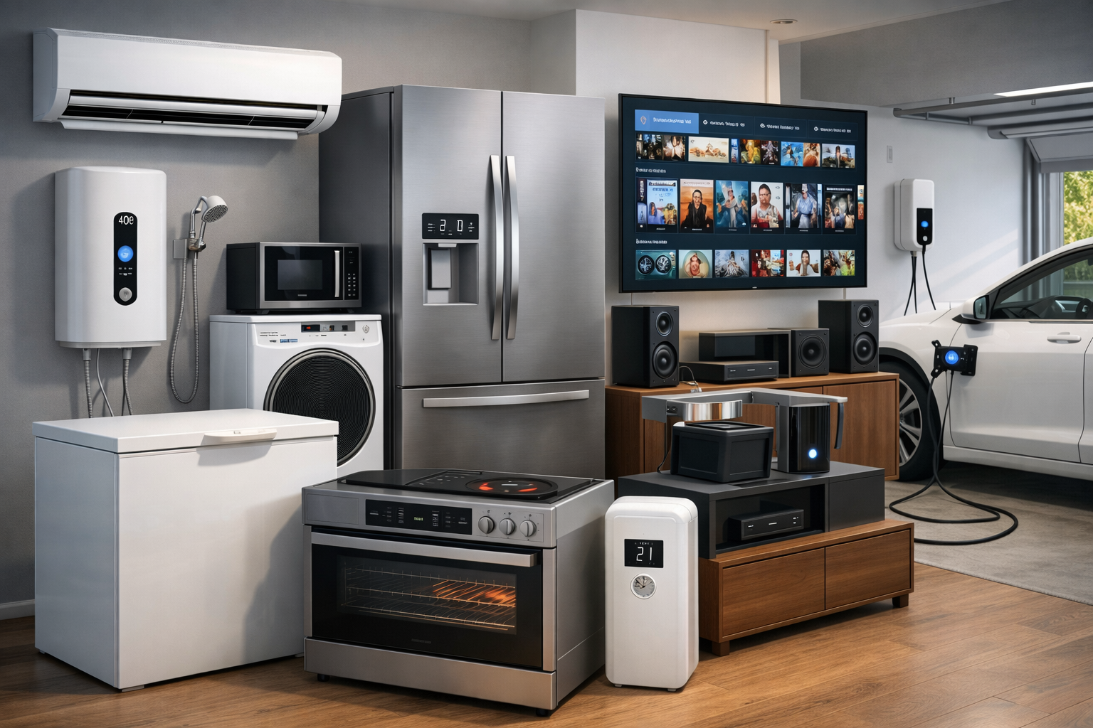 Electrical Appliances at Home