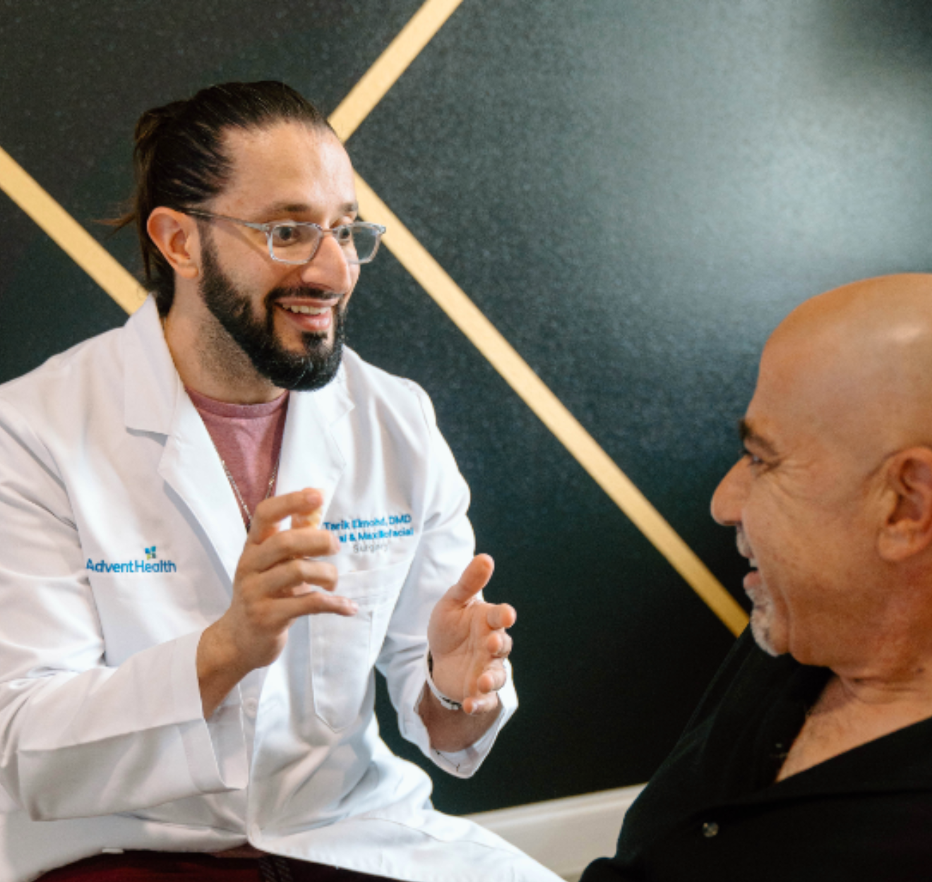 Dr. Tarik Elmohd, DMD