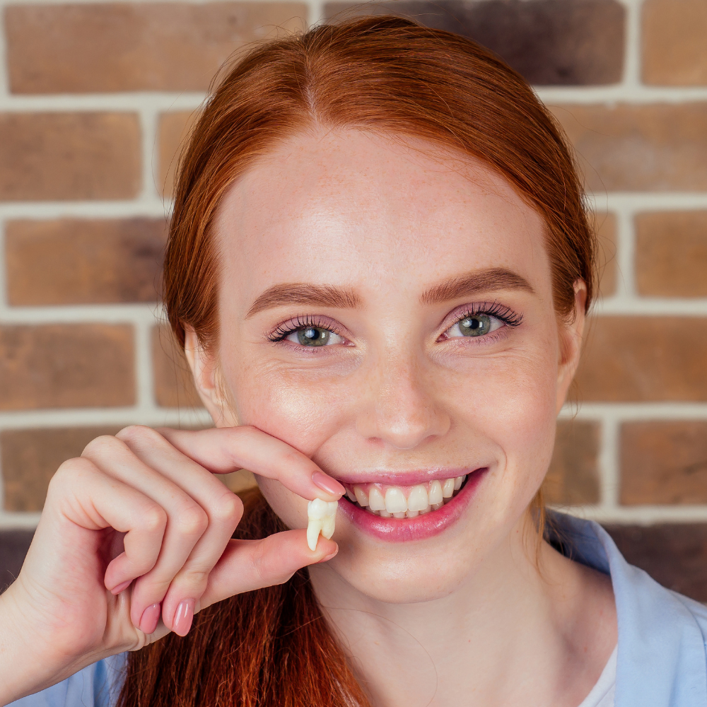 Patient relieved after emergency dental care