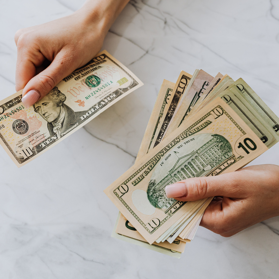 Transparent pricing