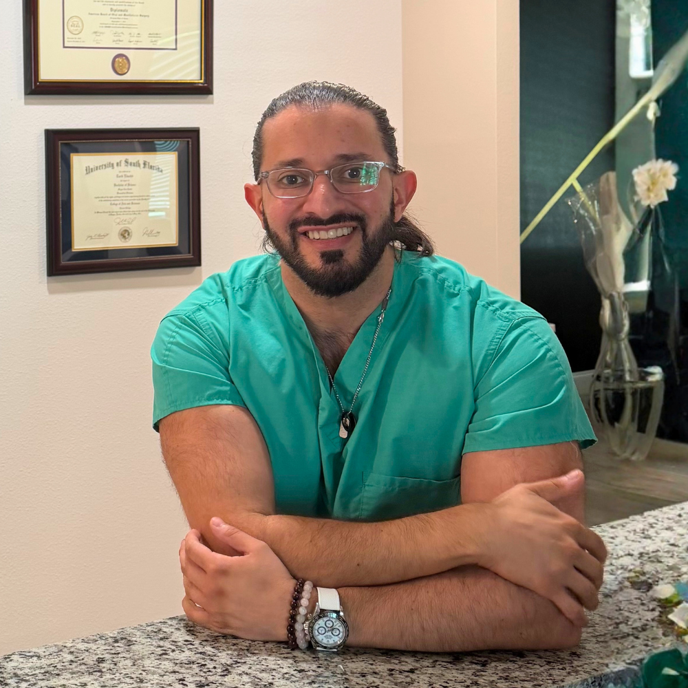 Dr. Tarik Elmohd, Board Certified Oral & Maxillofacial Surgeon