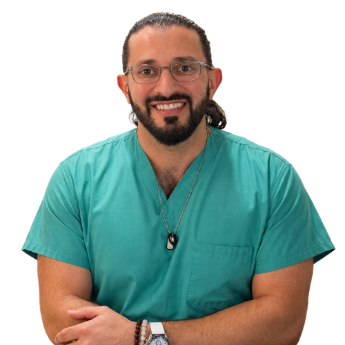 Dr. Tarik Elmohd, board certified oral and maxillofacial surgeon