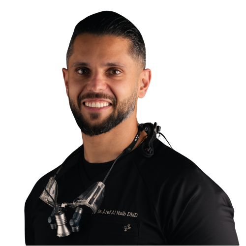 Dr. Aref Al Naib, cosmetic and restorative dentist