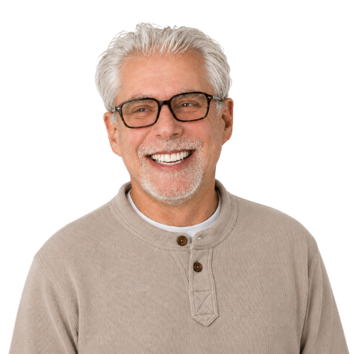 A TrueSeal denture patient at Bespoke Dental in Lutz