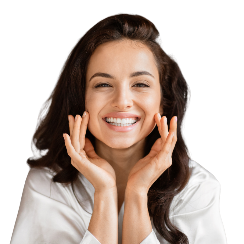 A tooth extraction patient at Bespoke Dental in Lutz