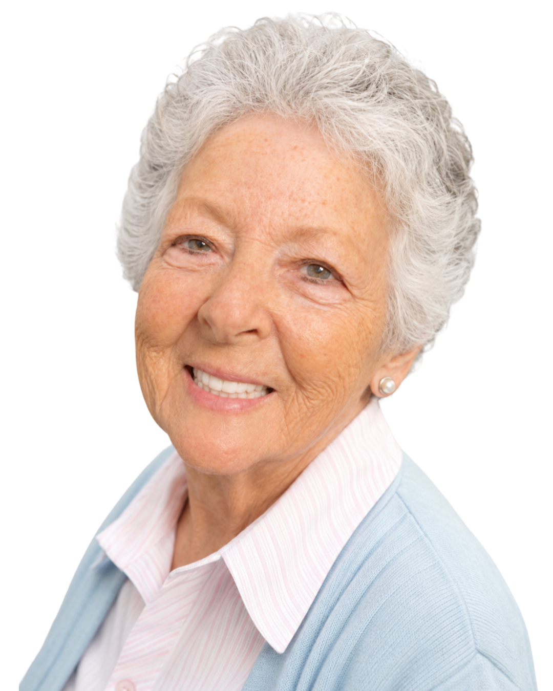 A single tooth implant with crown