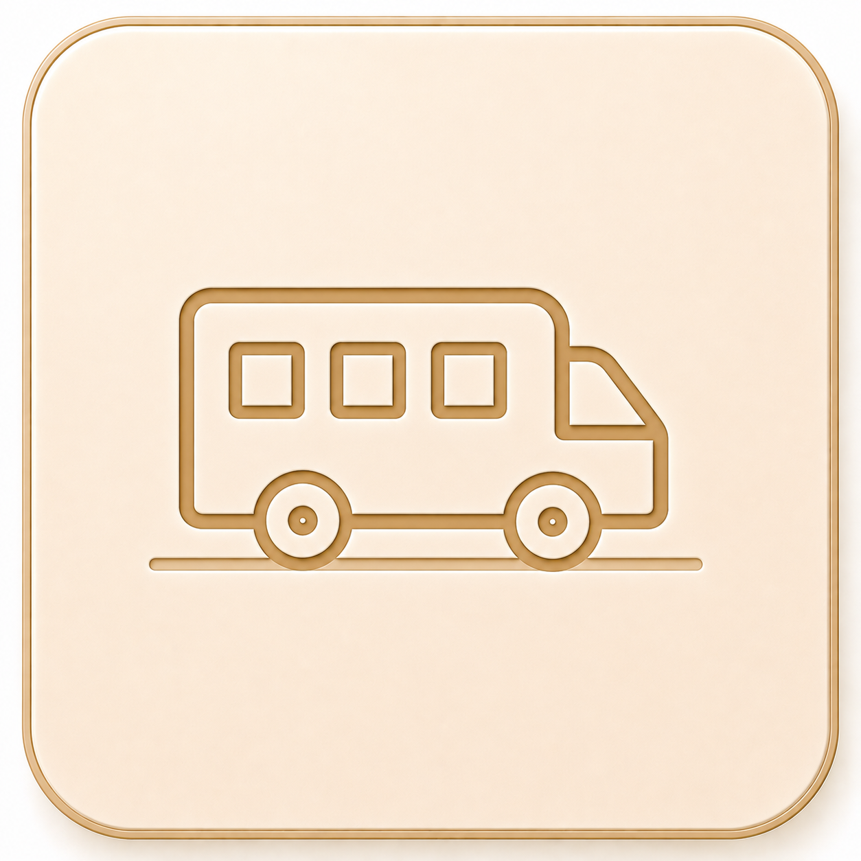 World of Motion mobile unit travelling to a client location in Marion County