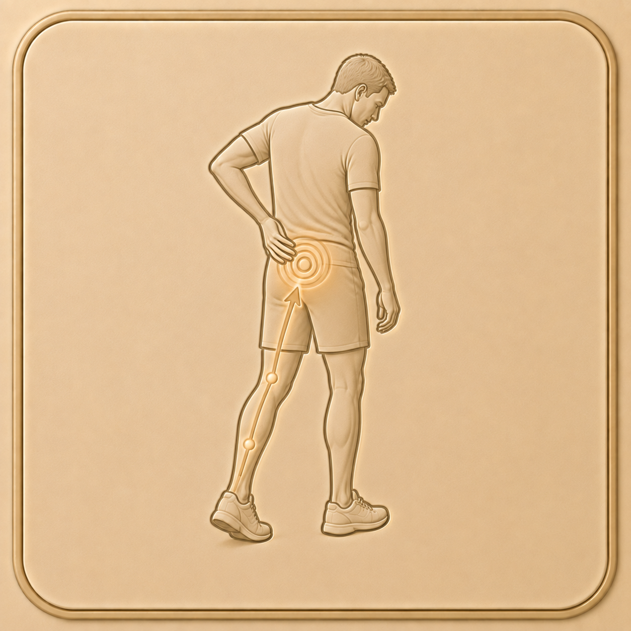Manual therapy tracks pain back to the tissue actually causing it