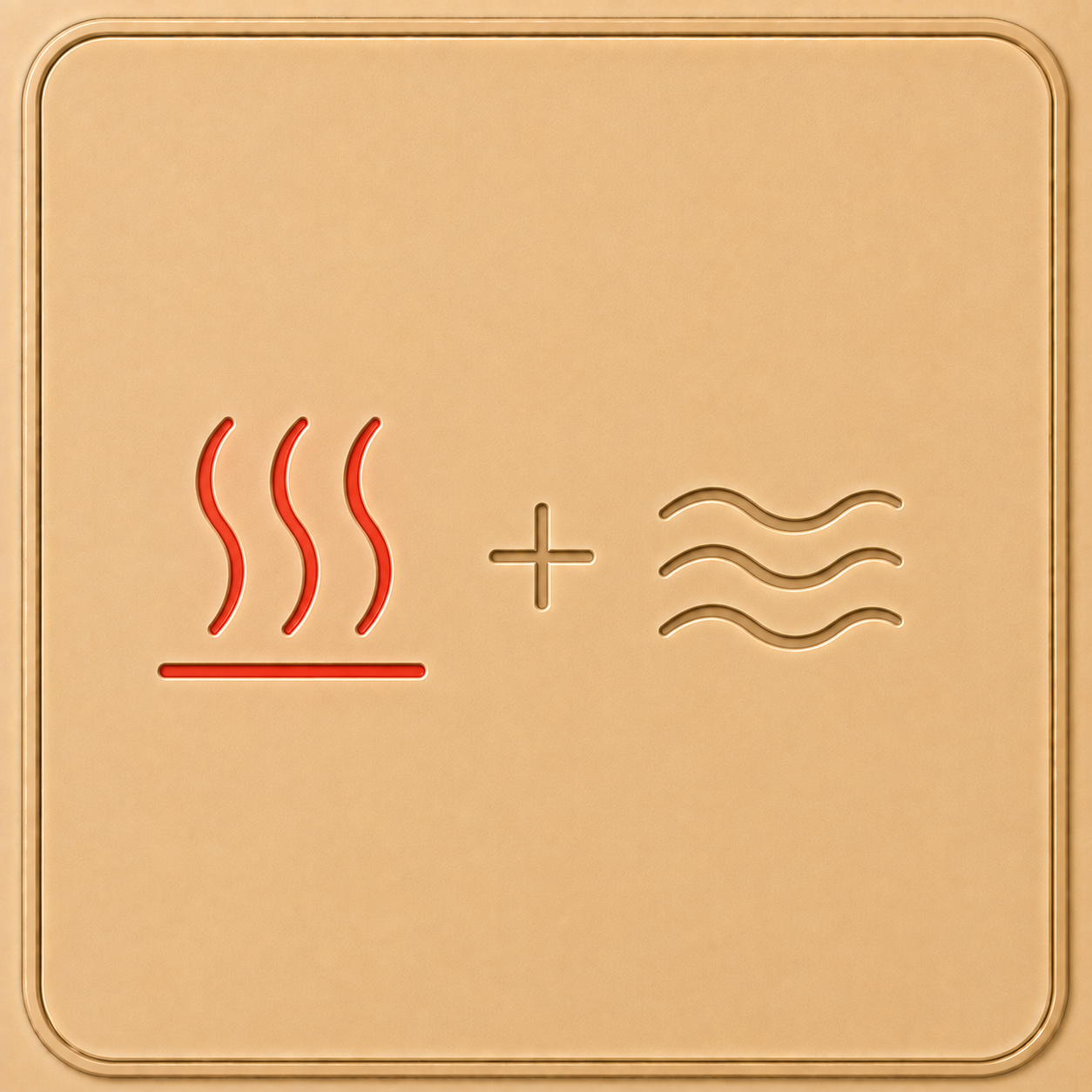 Heat and vibration let a specialist work deeper with less pressure