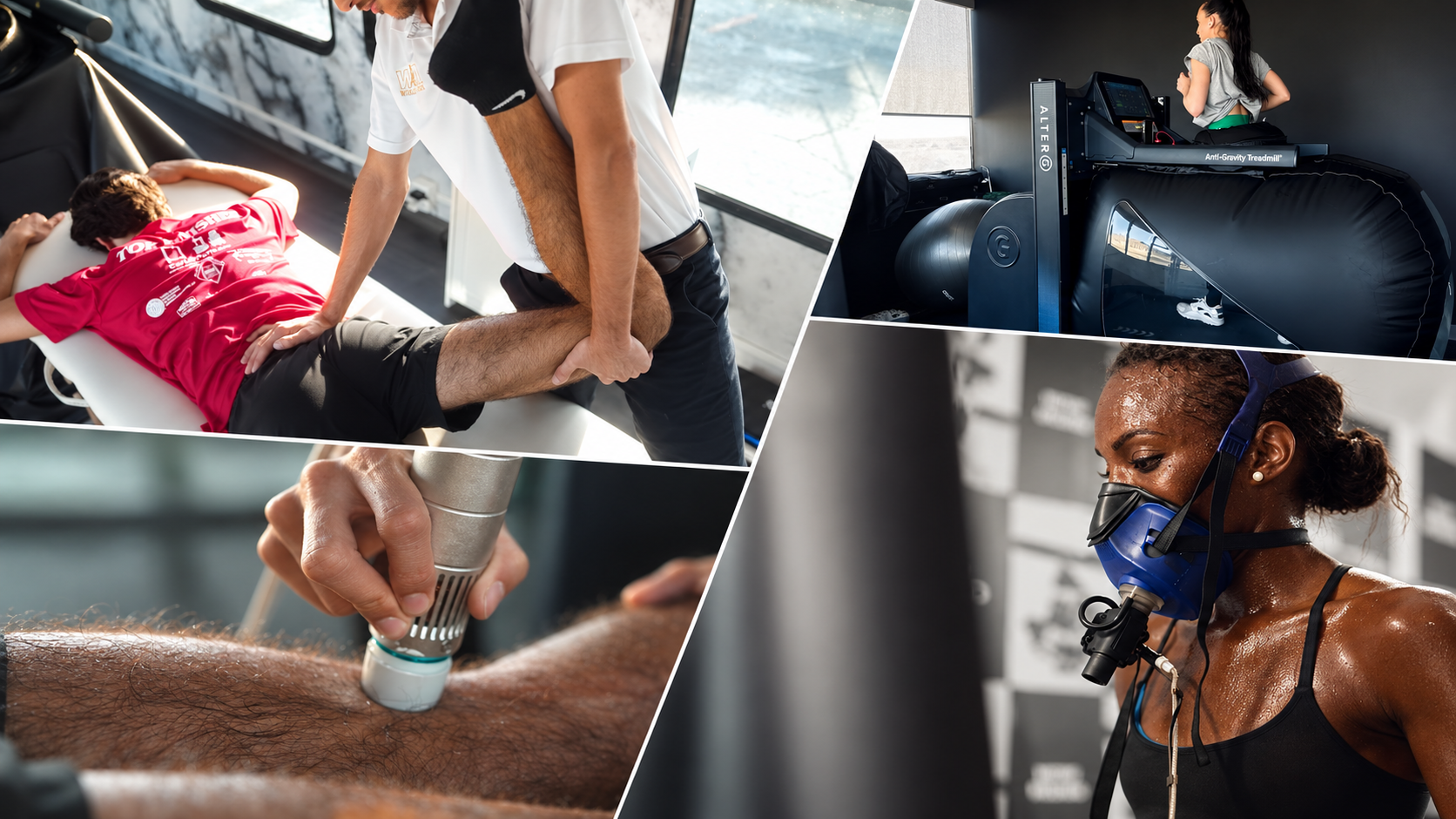 Inside the World of Motion air-conditioned mobile recovery unit in Ocala, Florida