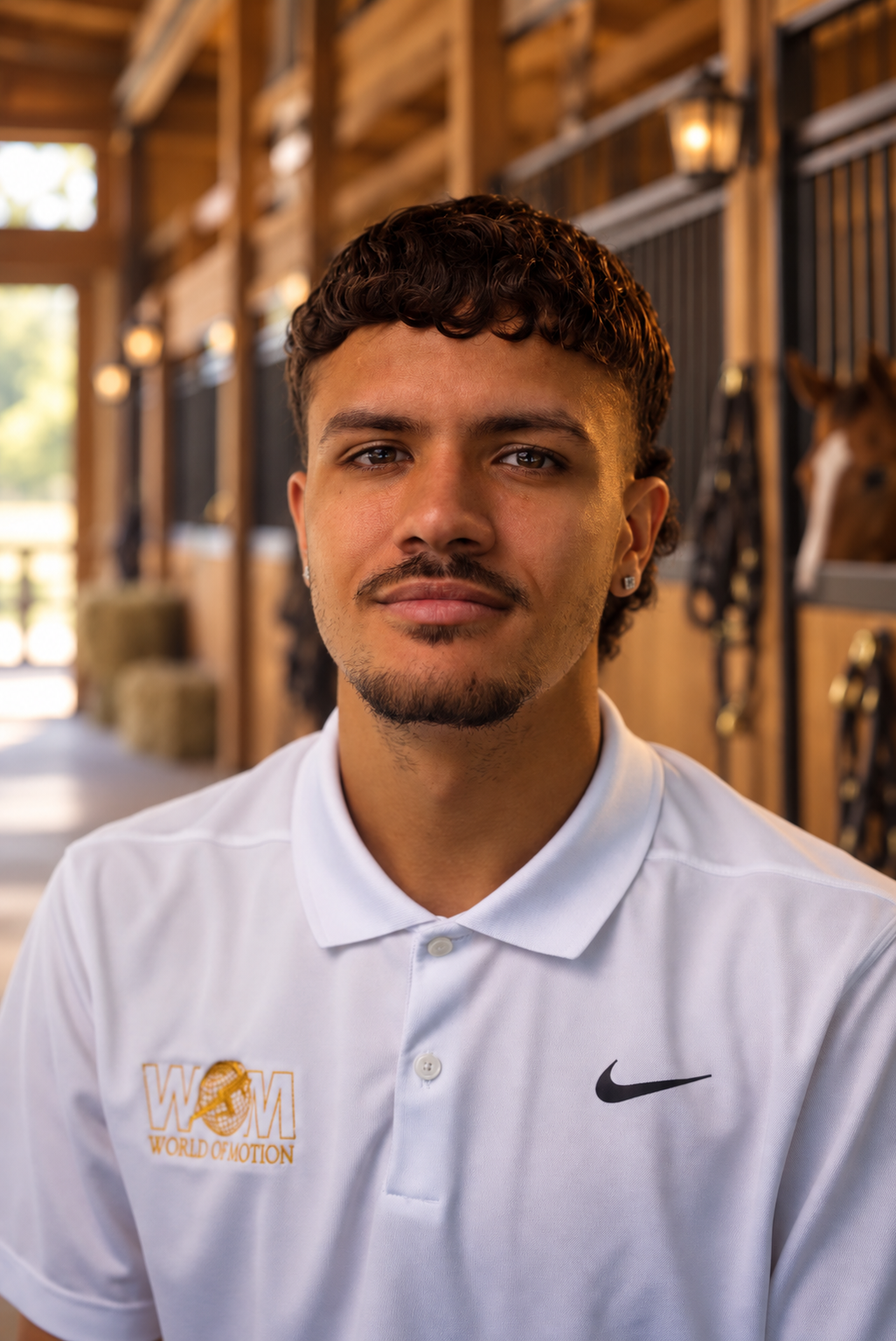 Lewis Benitez, founder of World of Motion Performance Institute in Ocala, Florida