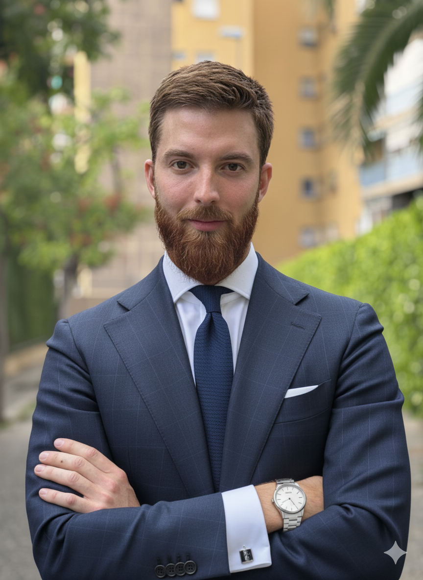Samuel Martínez, agente inmobiliario en Zaragoza