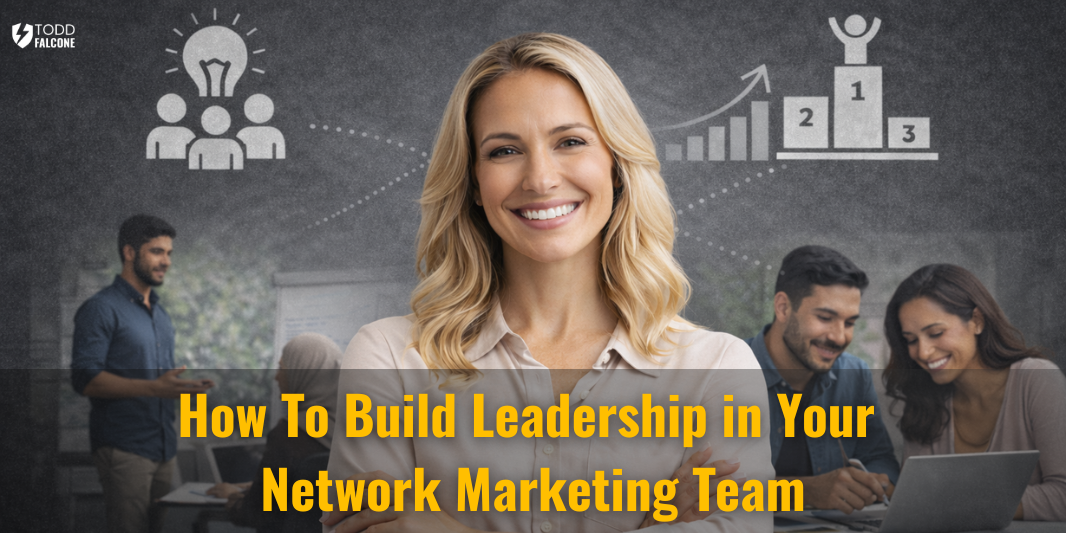 How To Build Leadership in Your Network Marketing Team