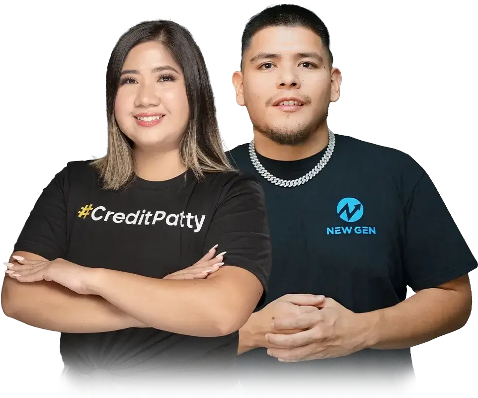 New Gen Solutions founders Patricia and Josue Melara, leaders in credit and financial education
