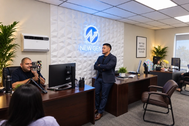 Josh Melara teaching financial education at Wealth Builders Academy by New Gen Solutions