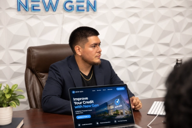 Josh Melara discussing business funding and business strategy at New Gen Solutions