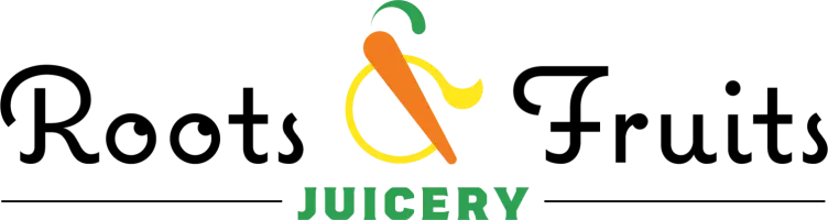 Roots Fruits Juicery logo