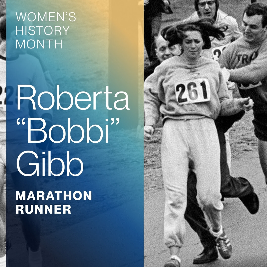 Bobbi Gibb, Running