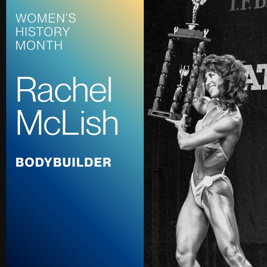 Rachel McLish, Bodybuilding