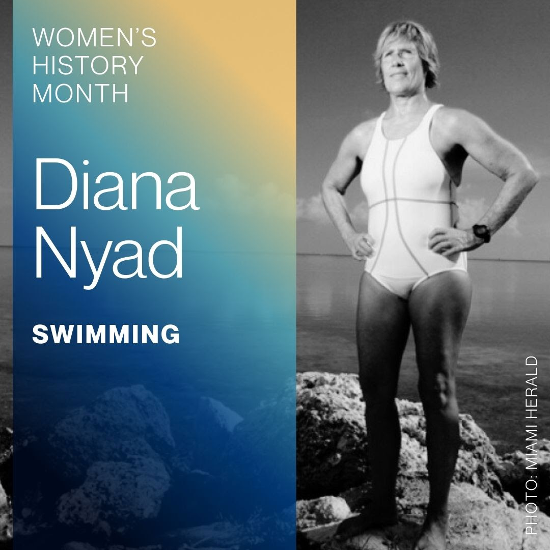 Diana Nyad, Swimming