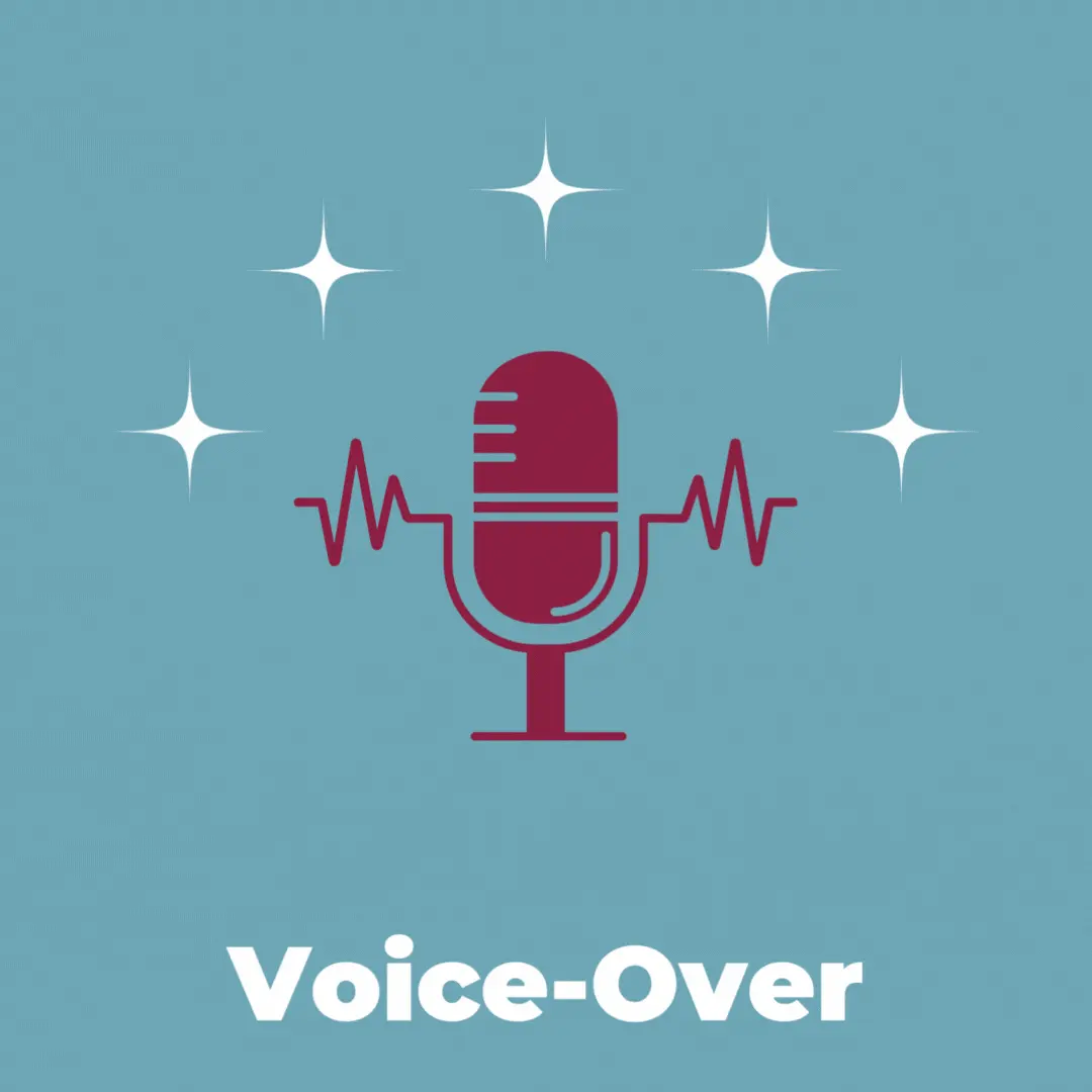 voice-over